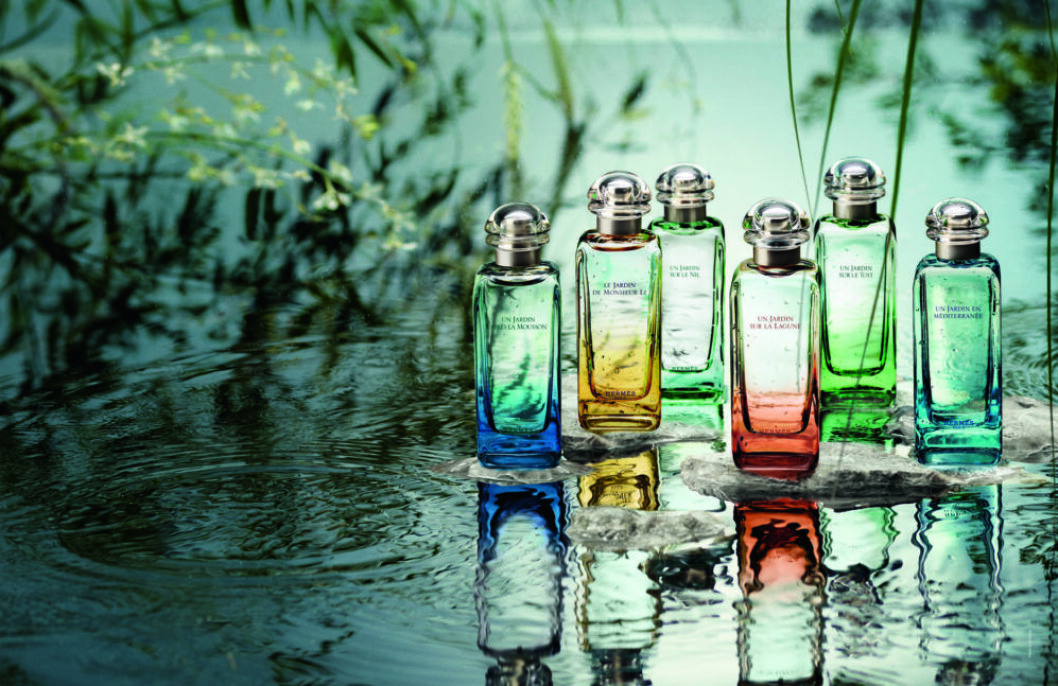 Trädgårdskollektionen <em>Un Jardin</em> från Hermès.