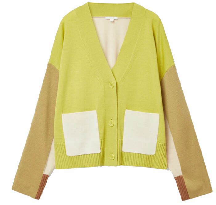 Color blocking COS