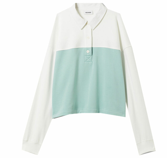 Color blocking Weekday