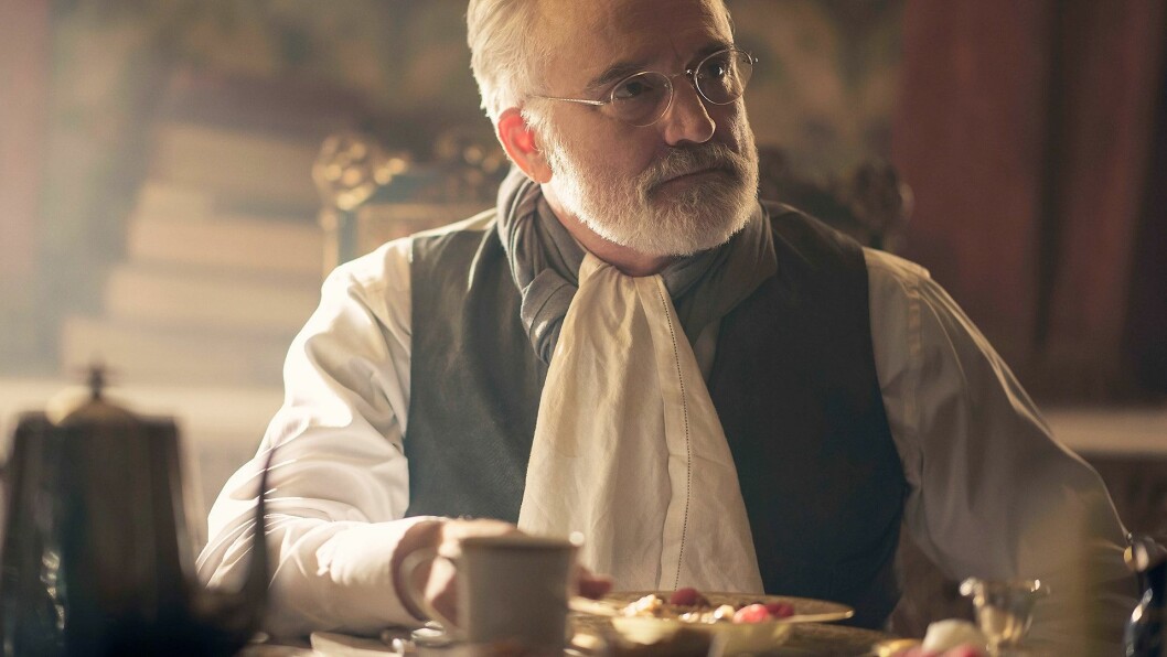 Läskiga Commander Lawrence i Handmaid´s Tale