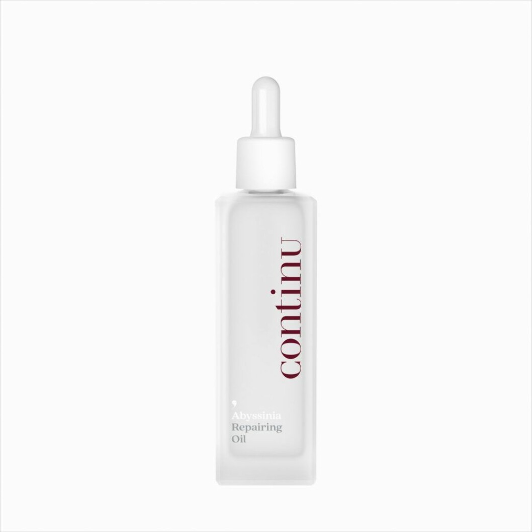Abbysinia reparing oil, 199 kr, Continu. Abbysinia reparing oil Continu