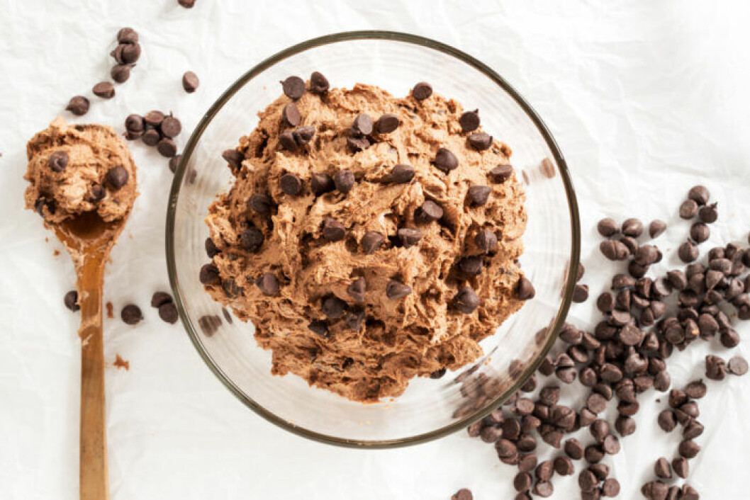 Baka egen cookie dough.