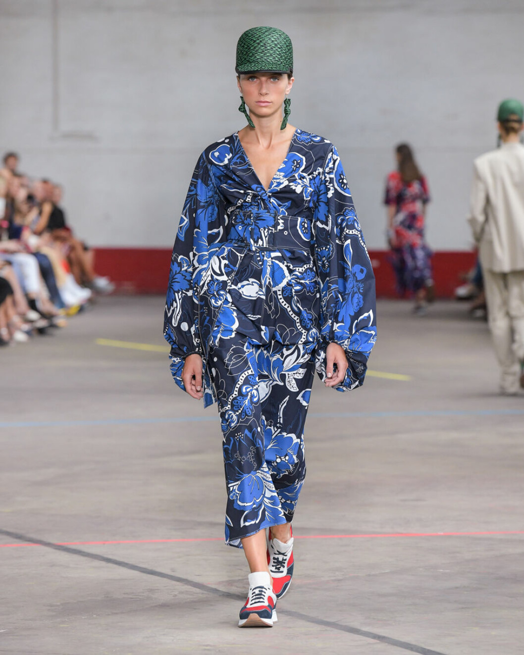 y Malene Birger ss-20 kollektion blommig look