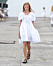 Cecile Bahnsen ss-20 vit klänning