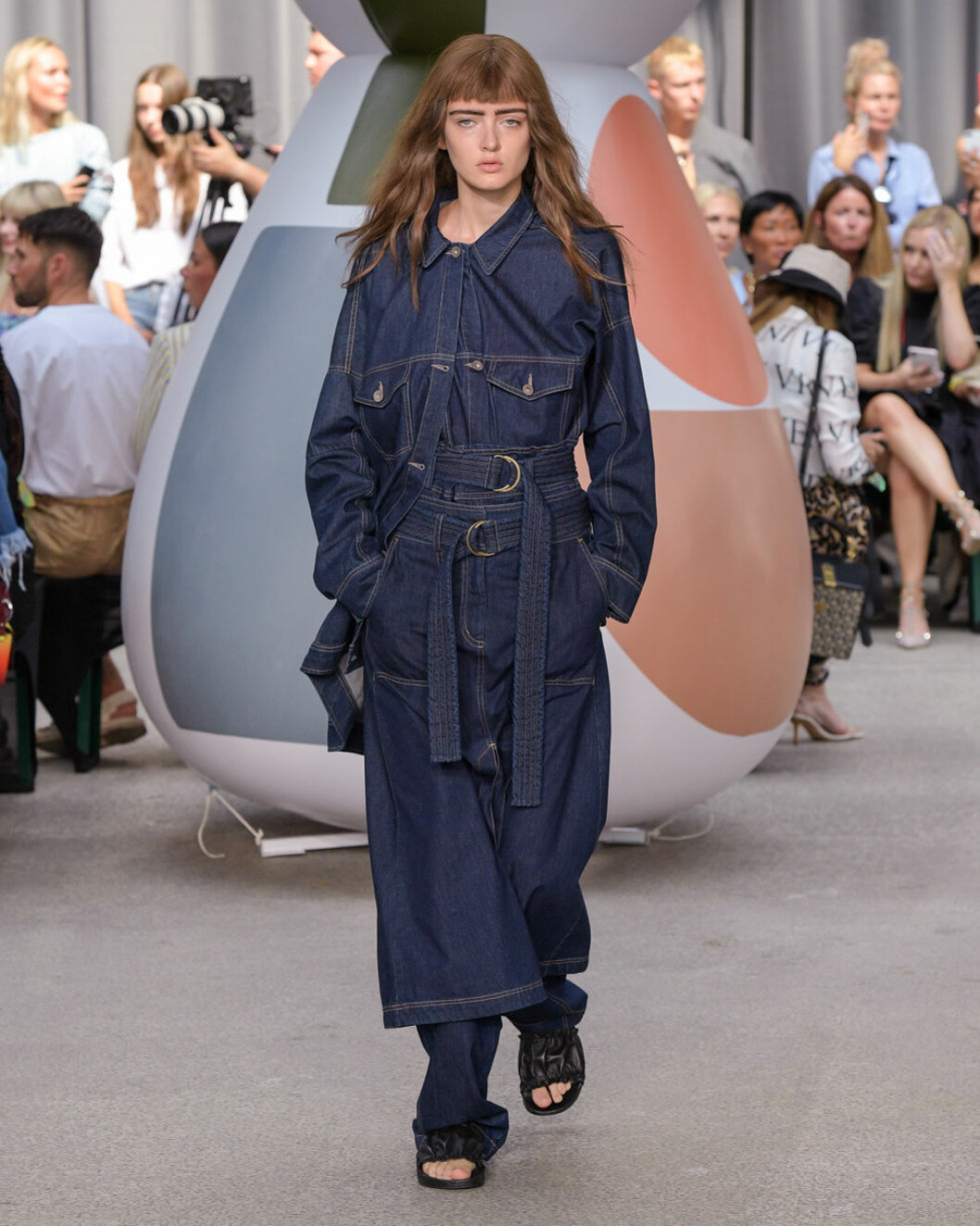 Munthe ss-20 rå denimlook