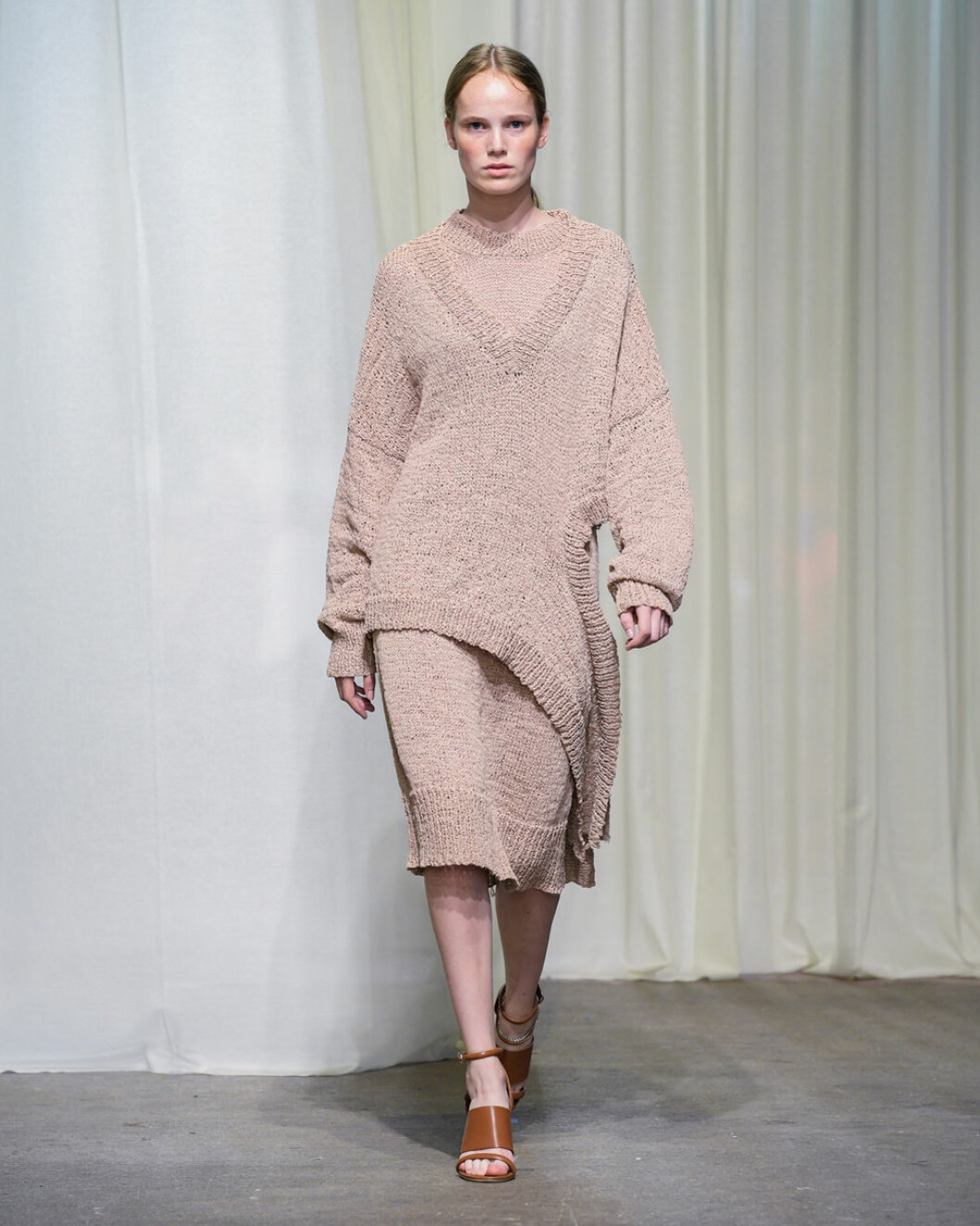 Rodebjer ss-20 beige look