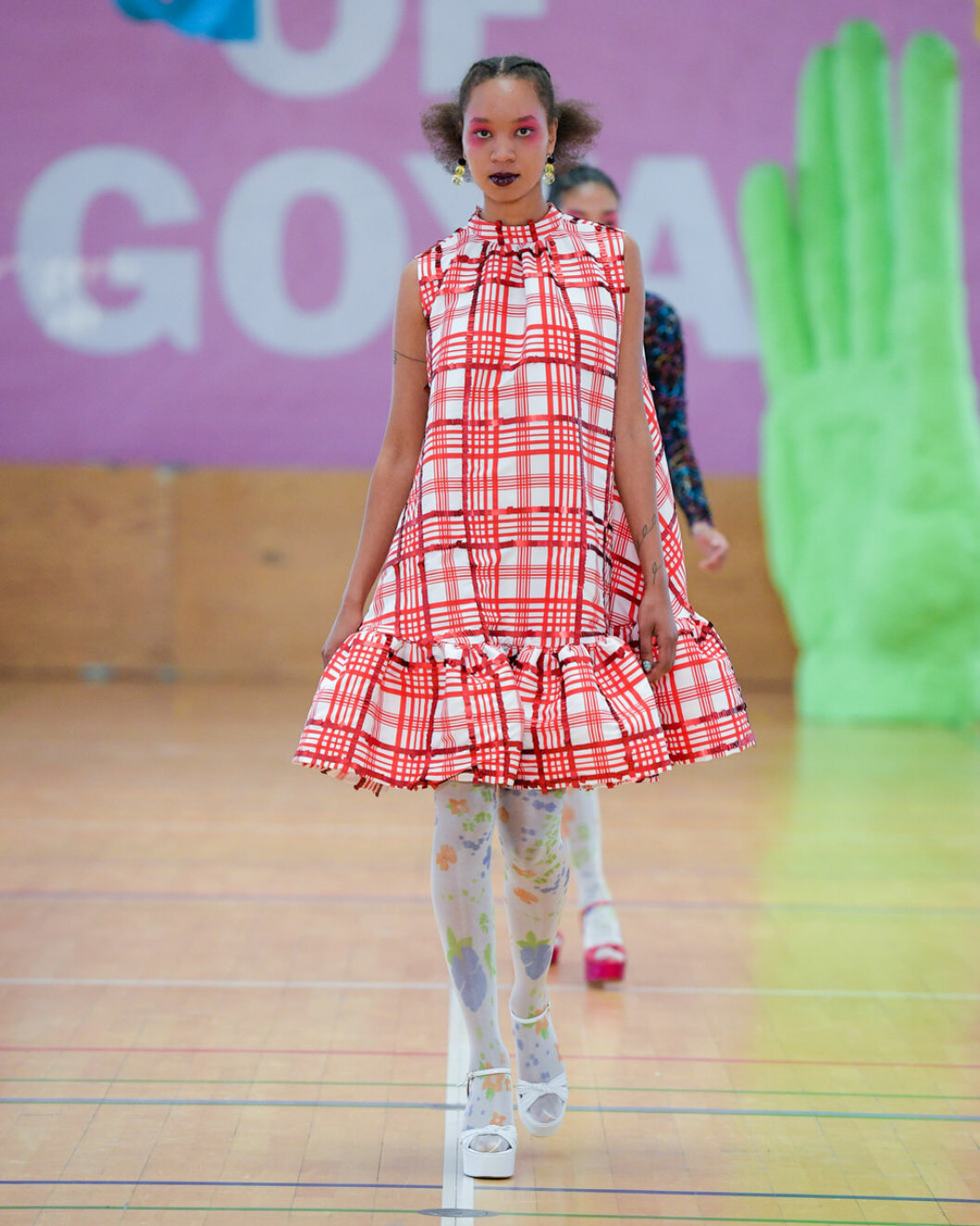 Stine Goya ss-20 rutig look