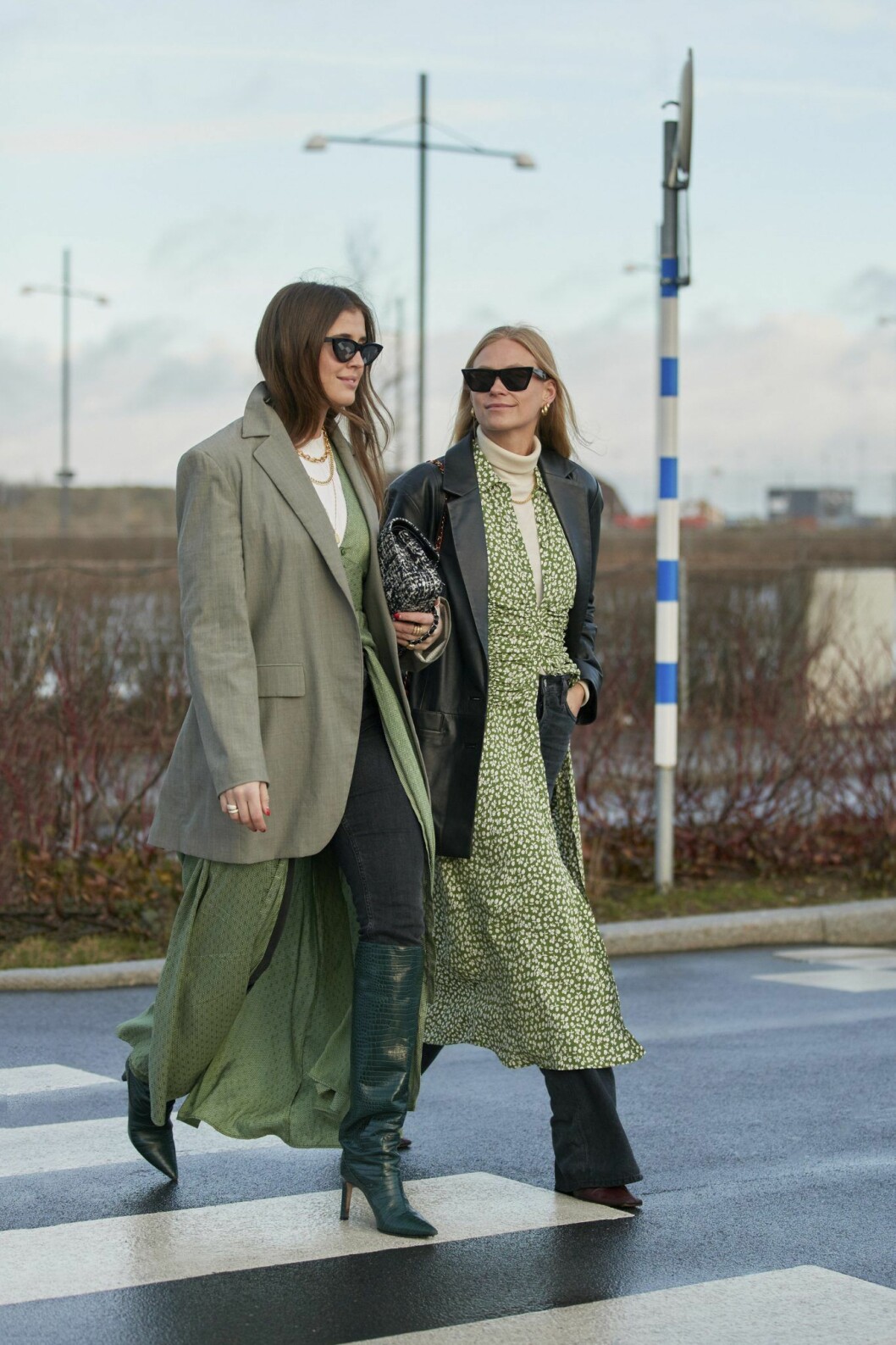 Streetstyle från modeveckan i Köpenhamn.