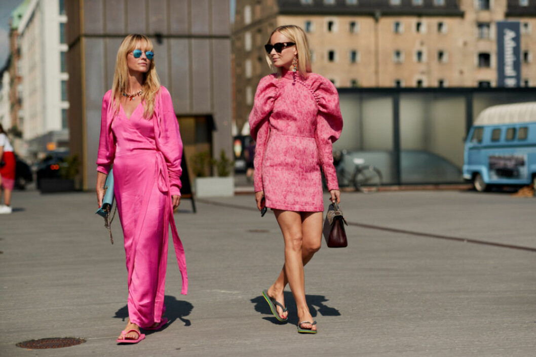 Twinning is winning! Matcha din klänning med din bästis.