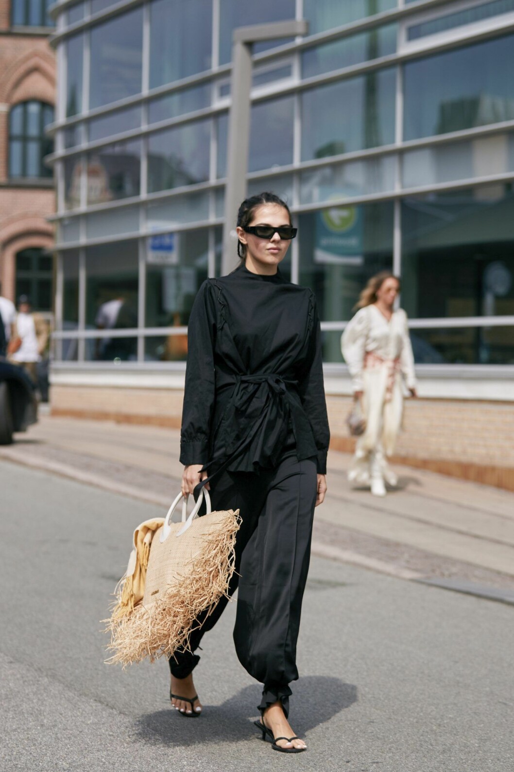Streetstyle: Flip-flop sandaler.