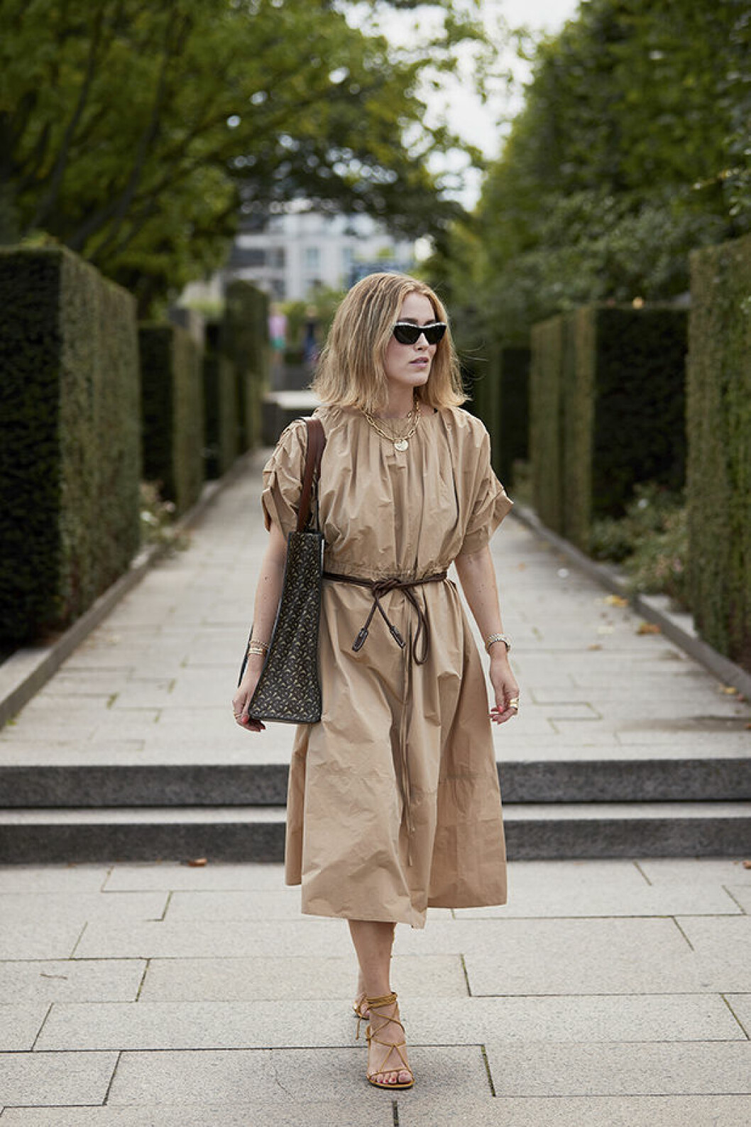 Beige streetstyleinspiration från modeveckan i Köpenhamn. Beige streetstyleinspiration från modeveckan i Köpenhamn.