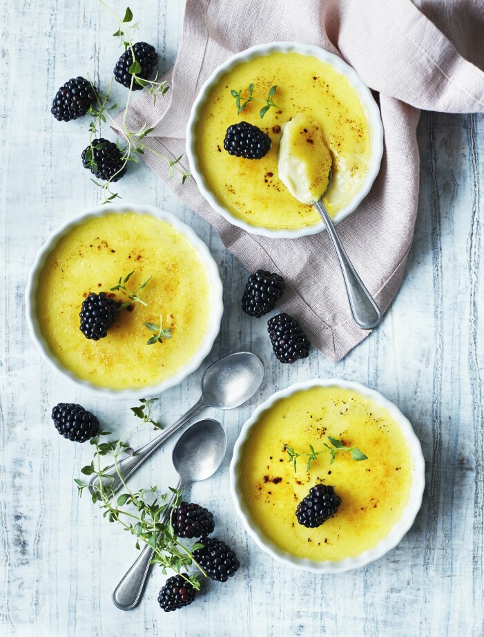 creme brulee
