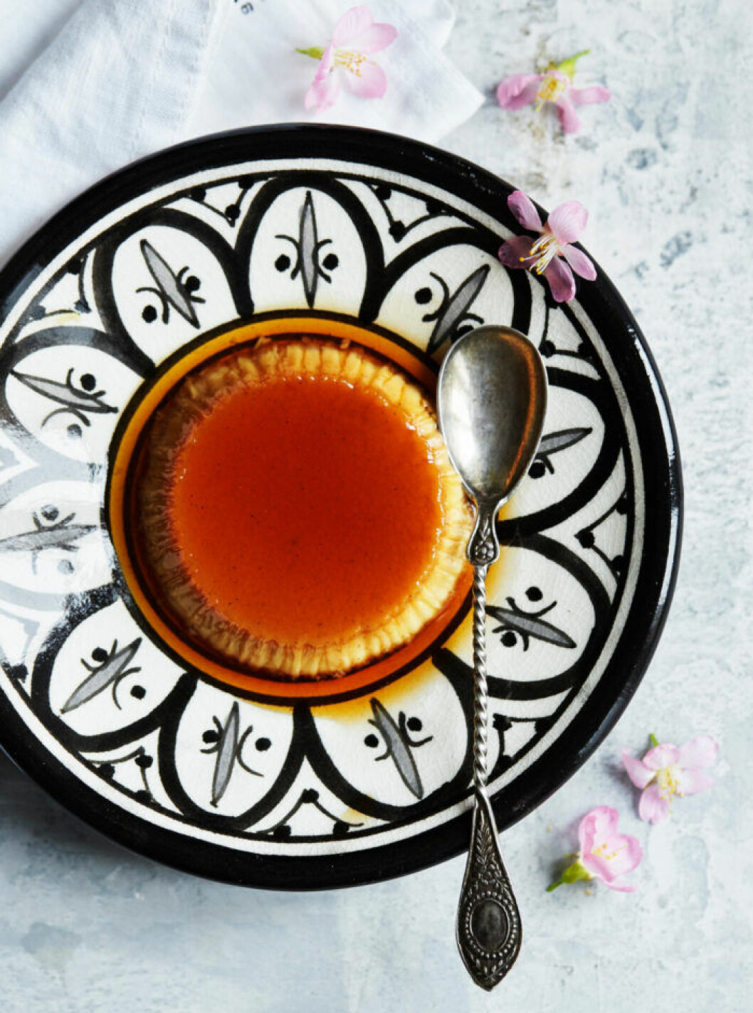 Créme caramel med kaffe. Créme caramel med kaffe