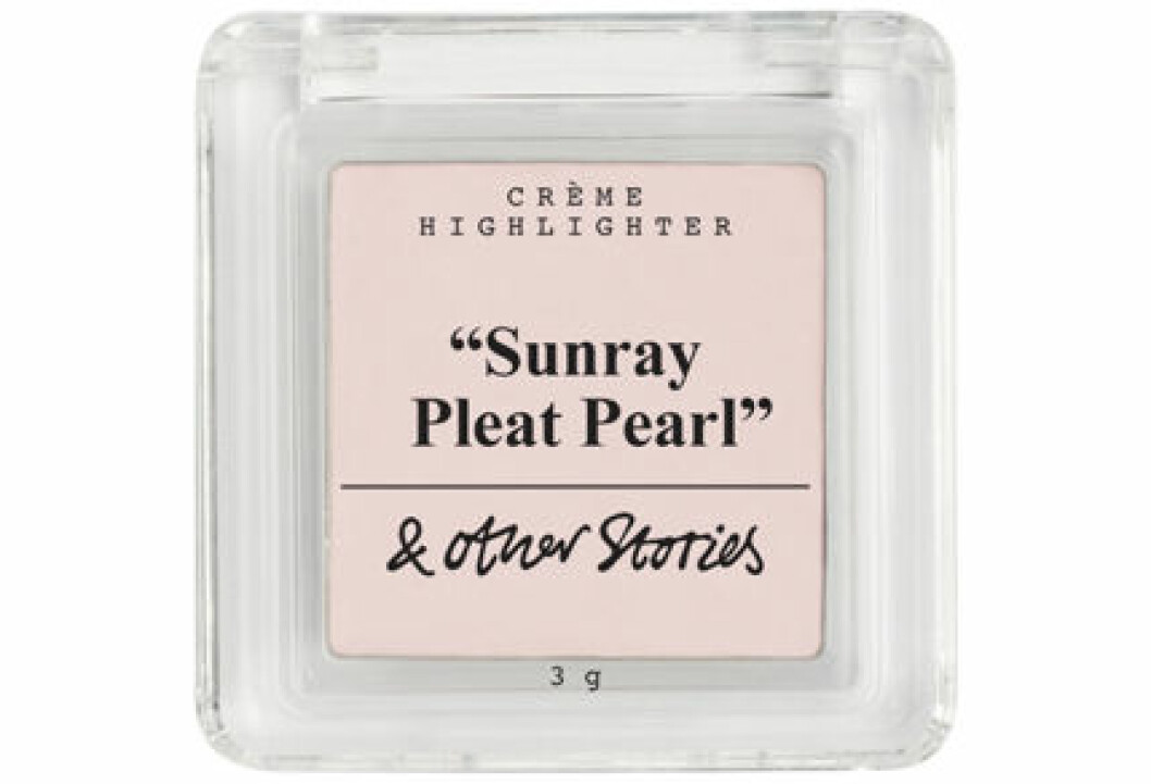 Creme highlighter, 90 kr, & other stories