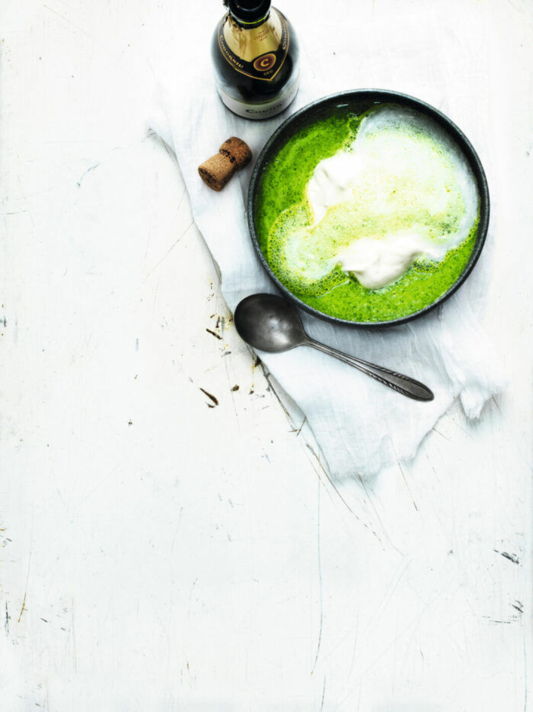 Recept på crème ninon soppa