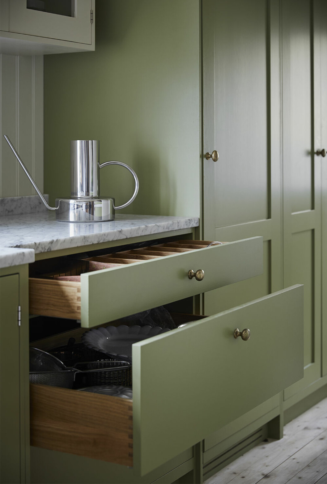 Shakerkök hemma hos Johanna Bradford – från Cupboards & Goods