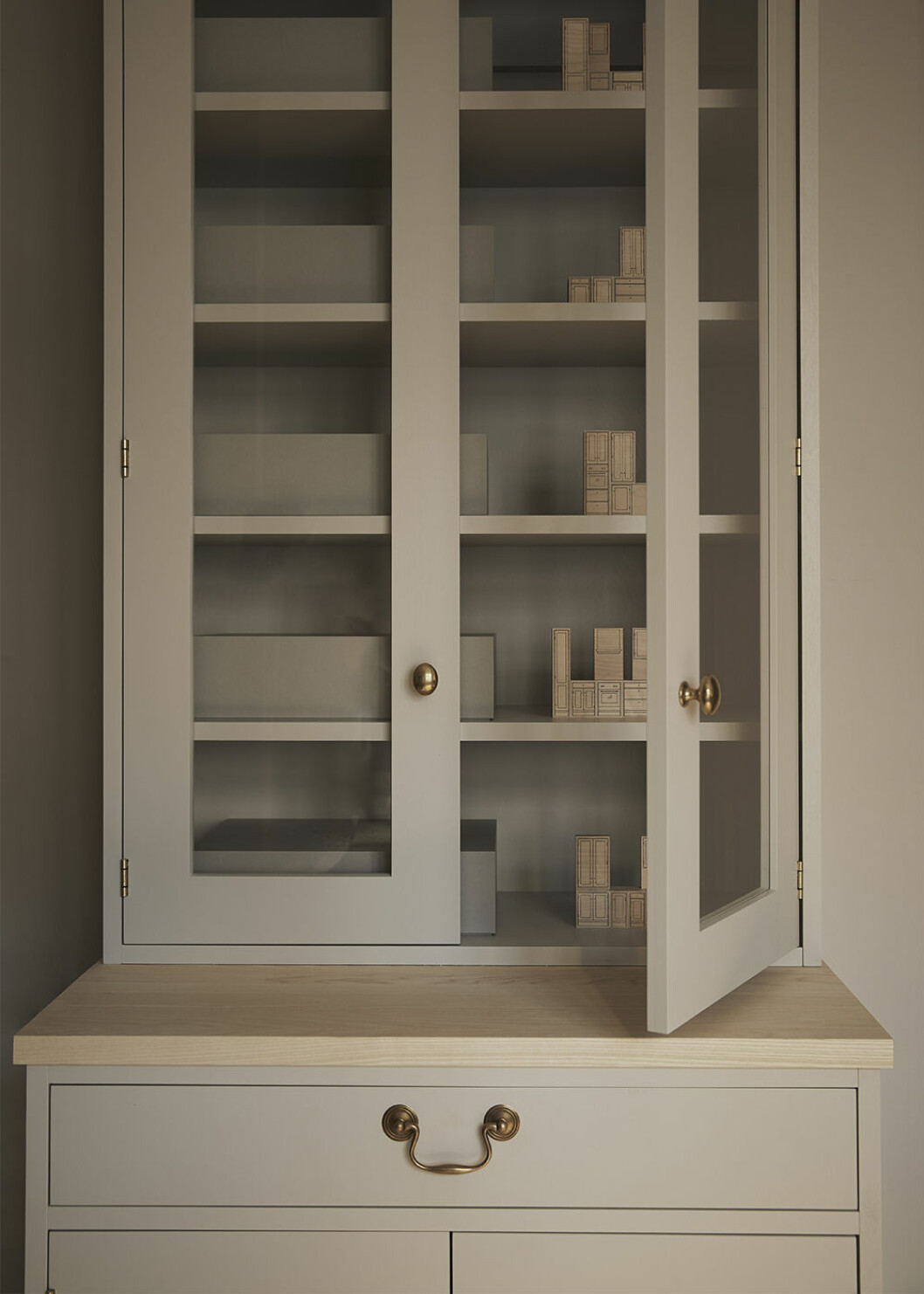 Cupboards & Goods planeras analogt med The Kitchen Planner