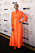 Cynthia Nixon i orange look