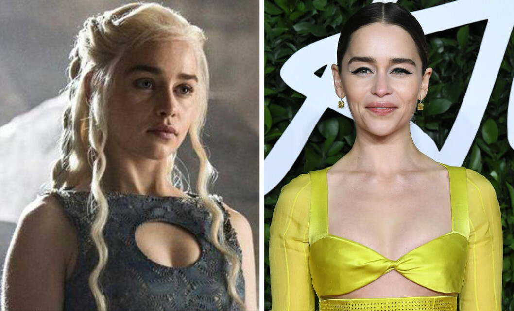 Daenerys Targaryen och Emilia Clarke
