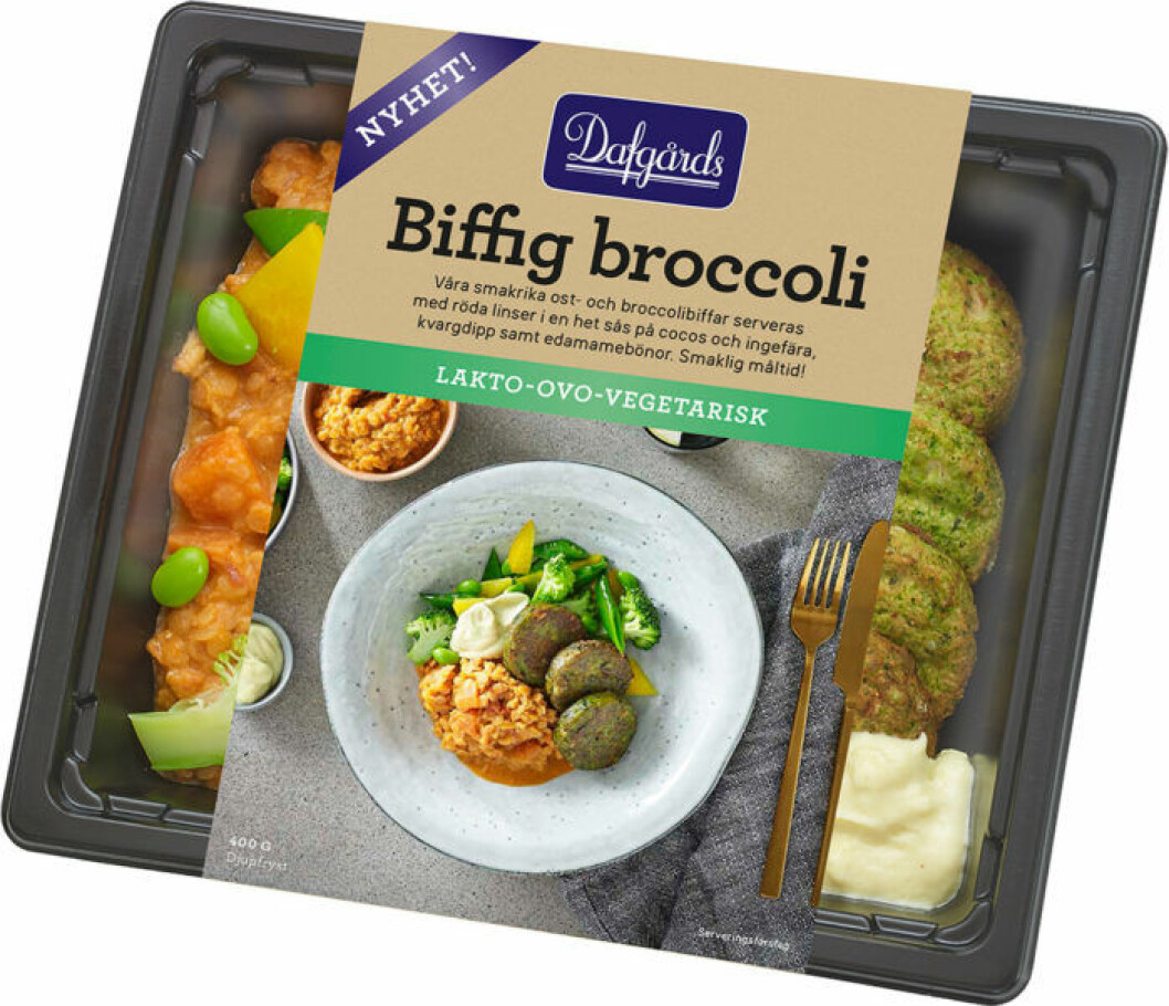 Biffig broccoli.