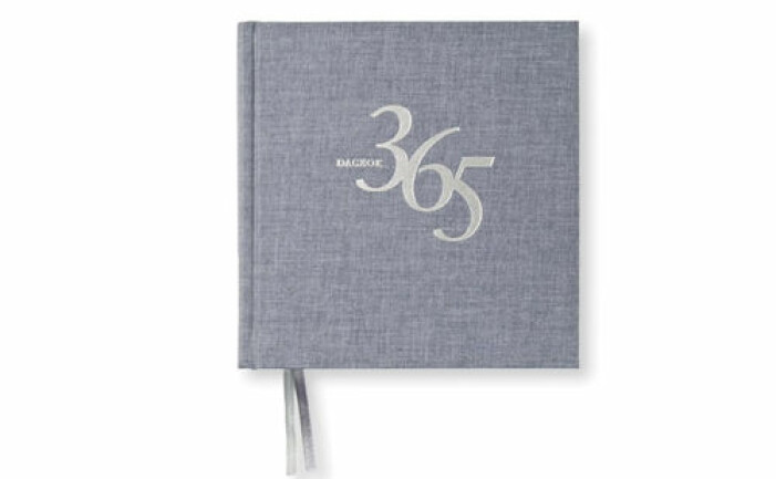 Dagbok 365 dagar från Paperstyle