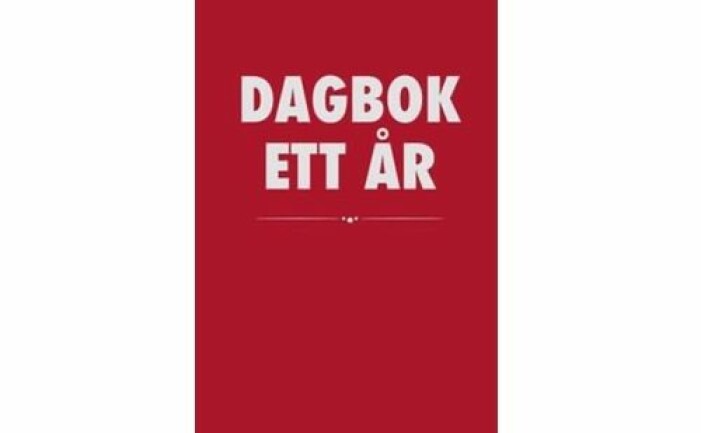 Dagbok ett år