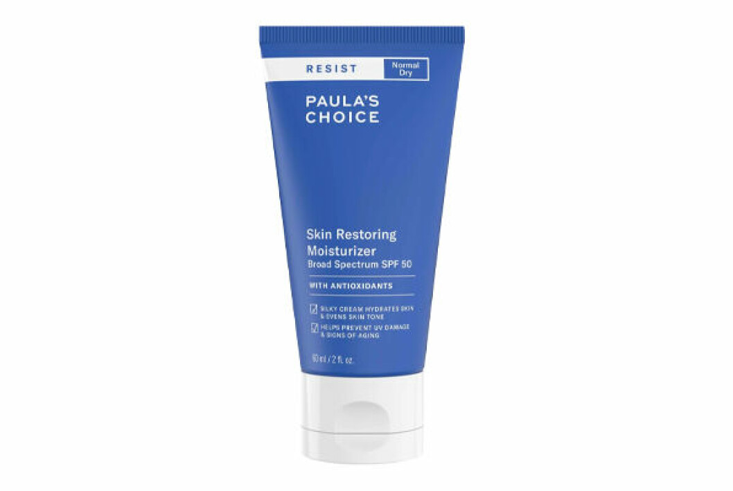 dagkräm med spf bäst i test spf 50 paulas choice