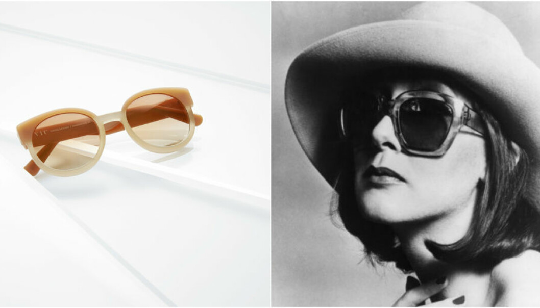 VIU &amp; House of Dagmar gör solglasögon – tillägnade Greta Garbo och Sigrid Hjertén