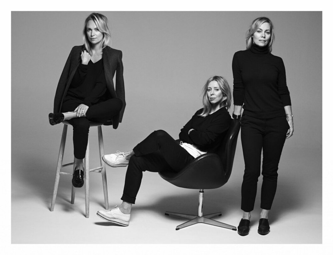 House of Dagmar Sofia Wallenstam, Kristina Tjäder och Karin Söderlind.