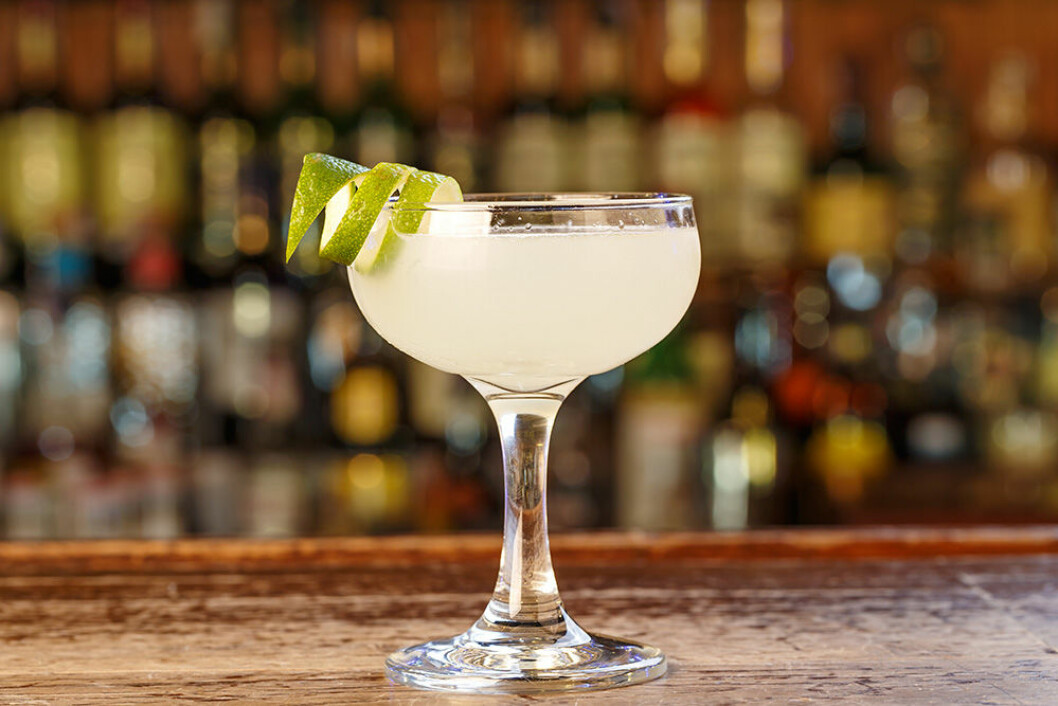 Klassisk Daiquiri. Klassisk Daiquiri.