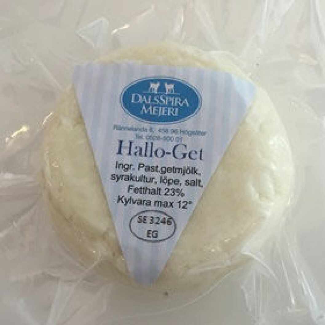 DalsSpira hallo-get – med löpe