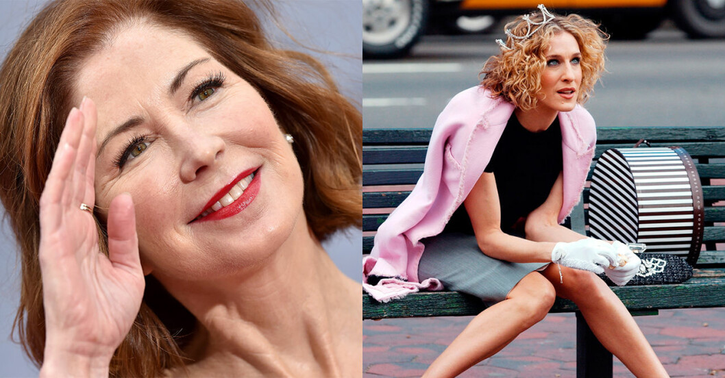 Dana Delany skulle egentligen spelat rollen som Carrie i Sex and the city