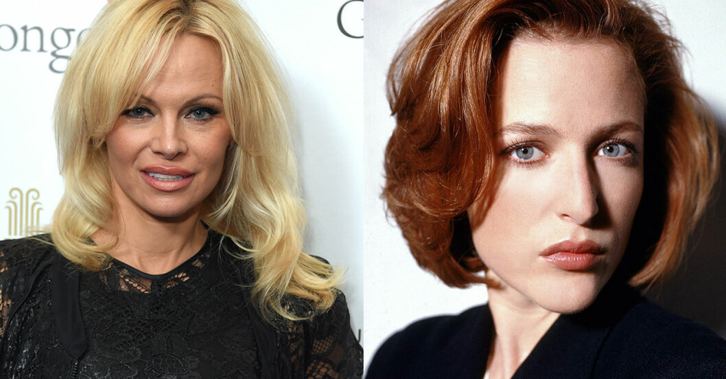 Pamela Anderson – Dana Scully i The X-Files