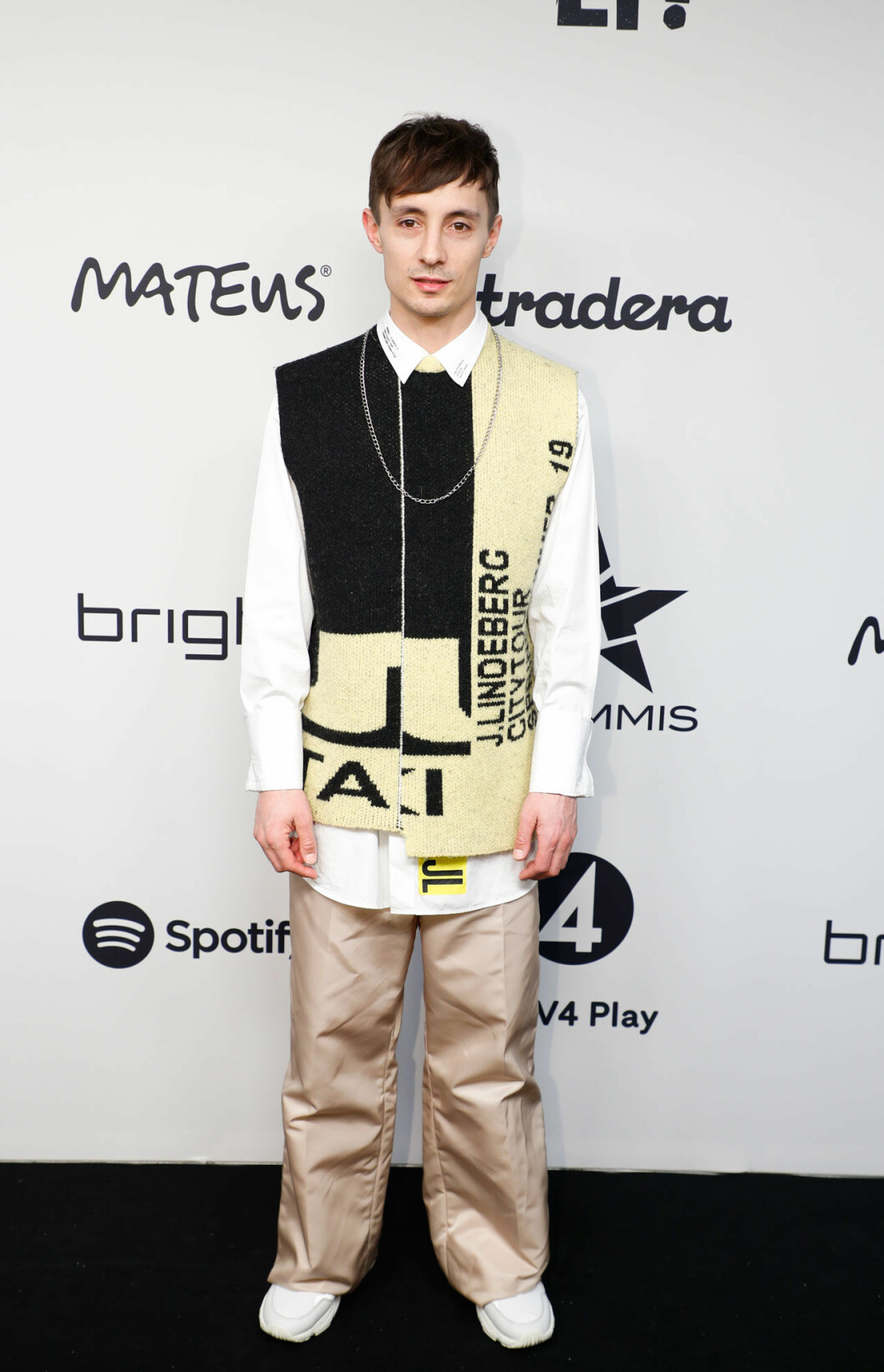 Daniel Adams-Ray på Grammis 2019