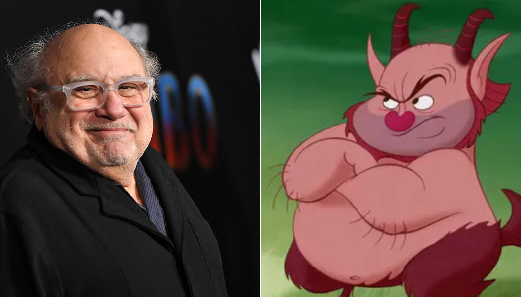 Danny DeVito som Phil i Herkules (1997):