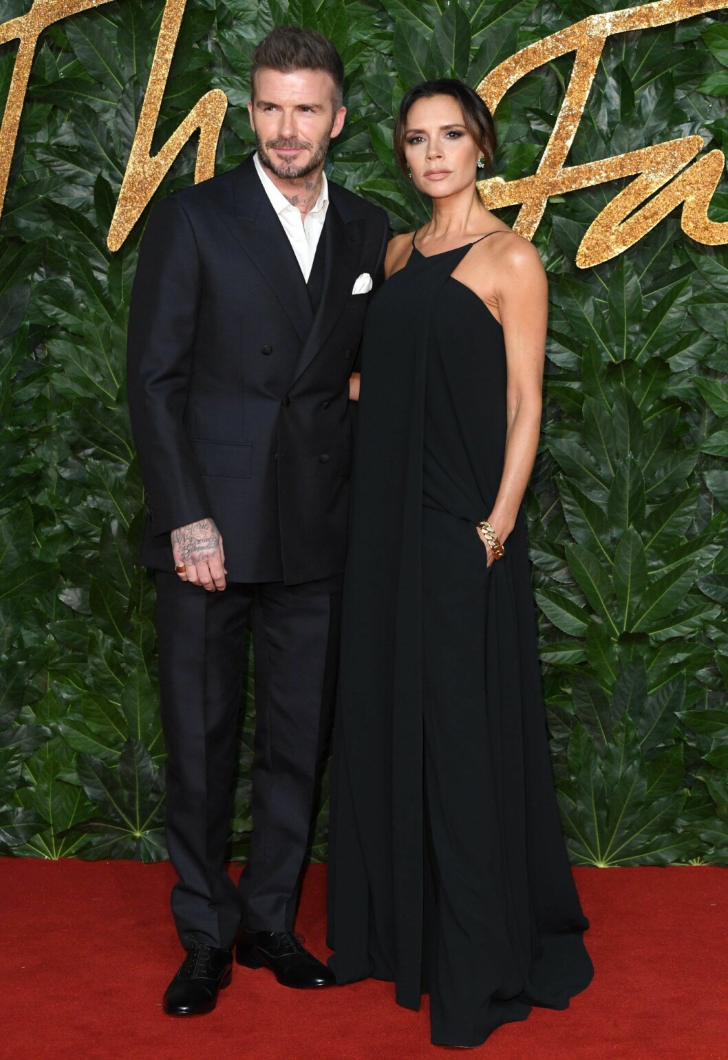 David Beckham och Victoria Beckham