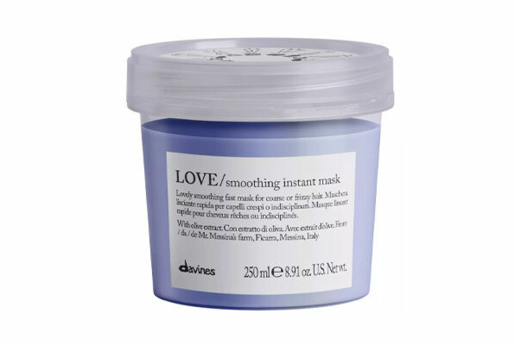 davines hårinpackning frissigt hår statiskt hår bästa bäst i test