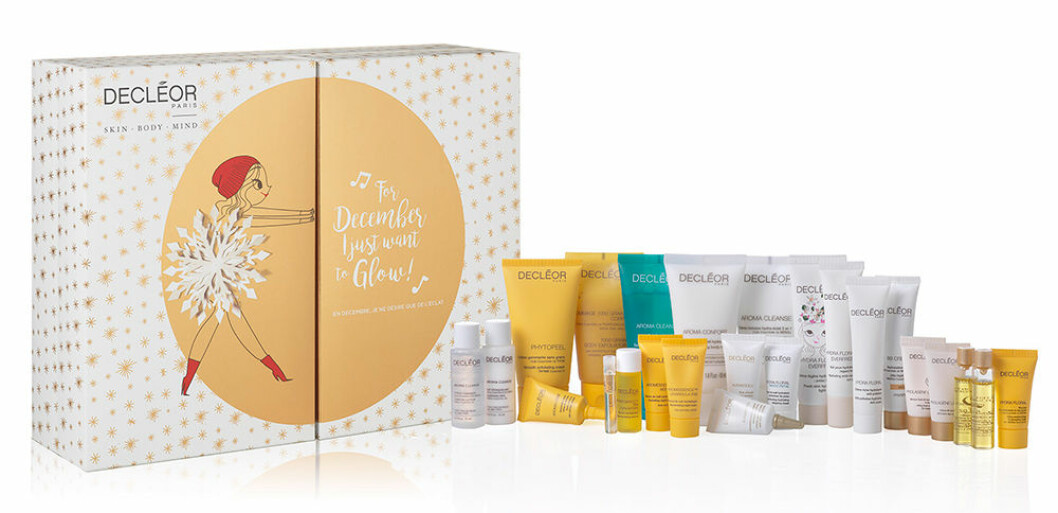 Decleor, All I want for christmas is glow.