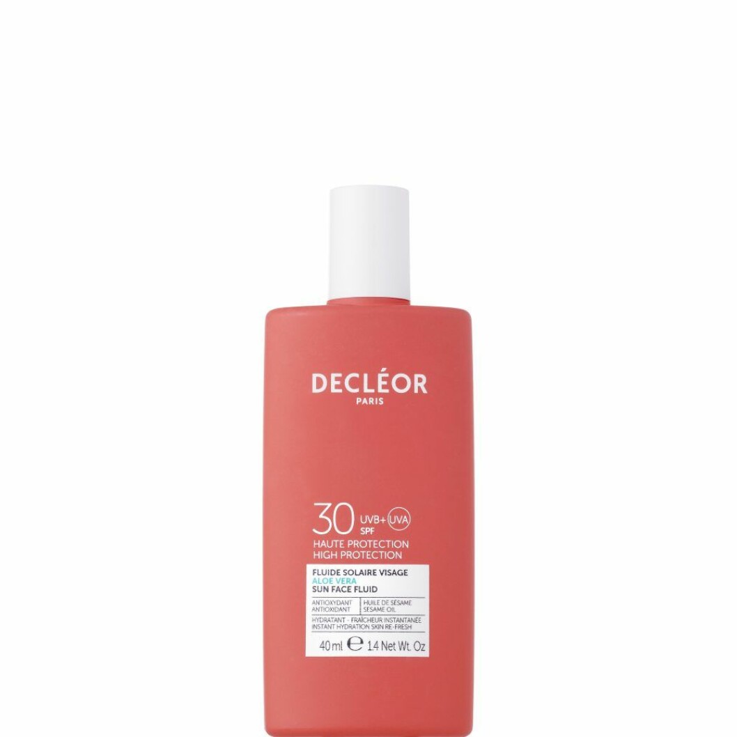 Aloe vera sun face fluidDecleor.