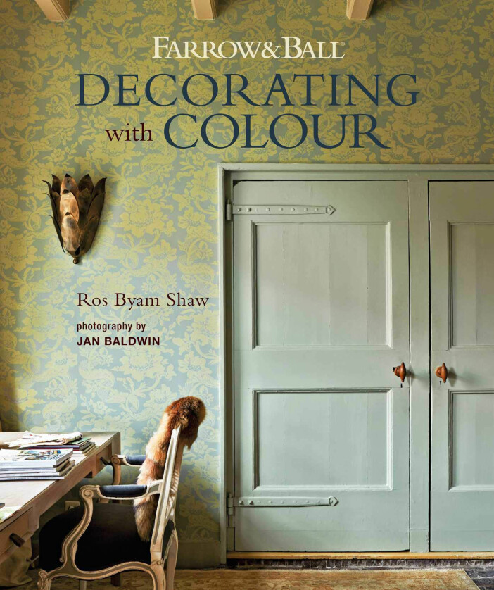 Decorating with colour Farrow & Ball-bok