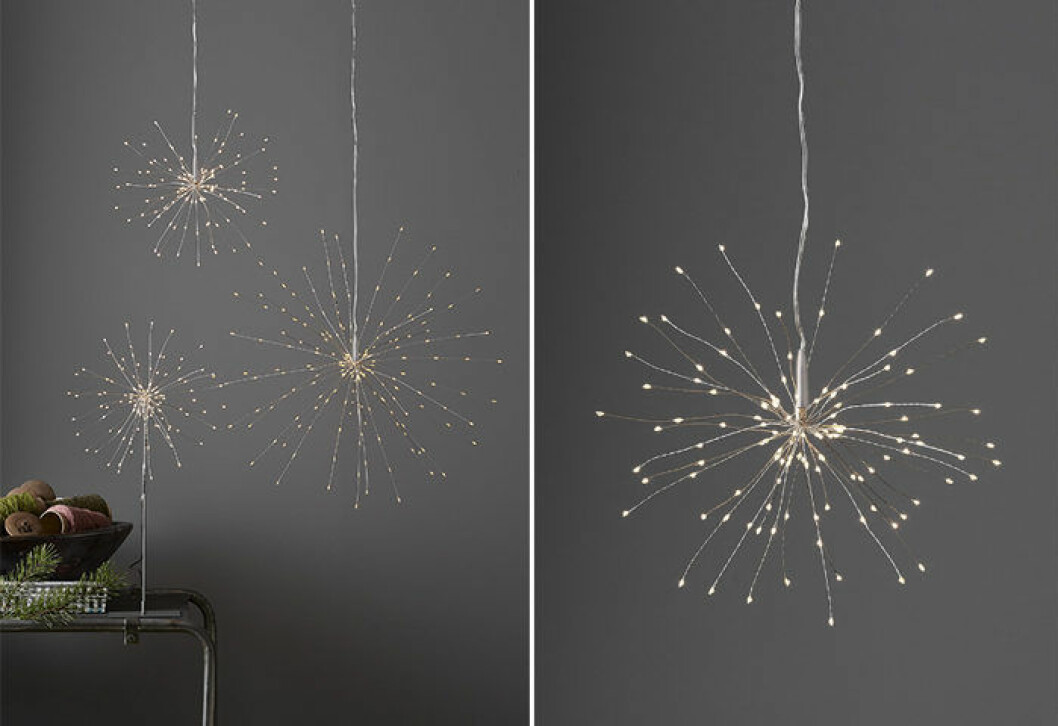 dekorationsbelysning för jul och nyår