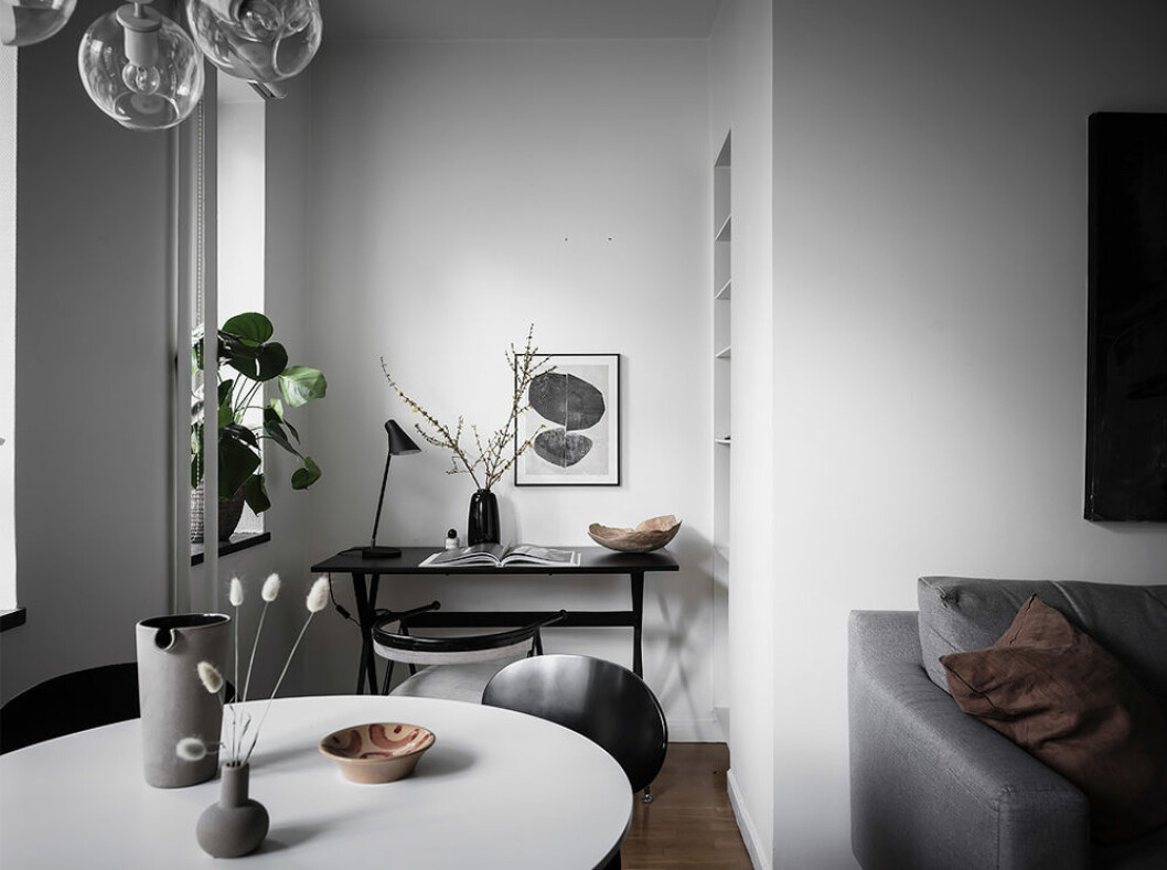 Foto: Anders Bergstedt Styling: <a href="https://www.instagram.com/josefssonljung/" target="_blank" rel="noopener">JosefssonLjung</a> för <a href="https://www.instagram.com/entrancemakleri/?hl=sv" target="_blank" rel="noopener">Entrance mäkleri</a>/mäklare: Jonathan Liljegren Inredningstips för att skapa rum i rummet