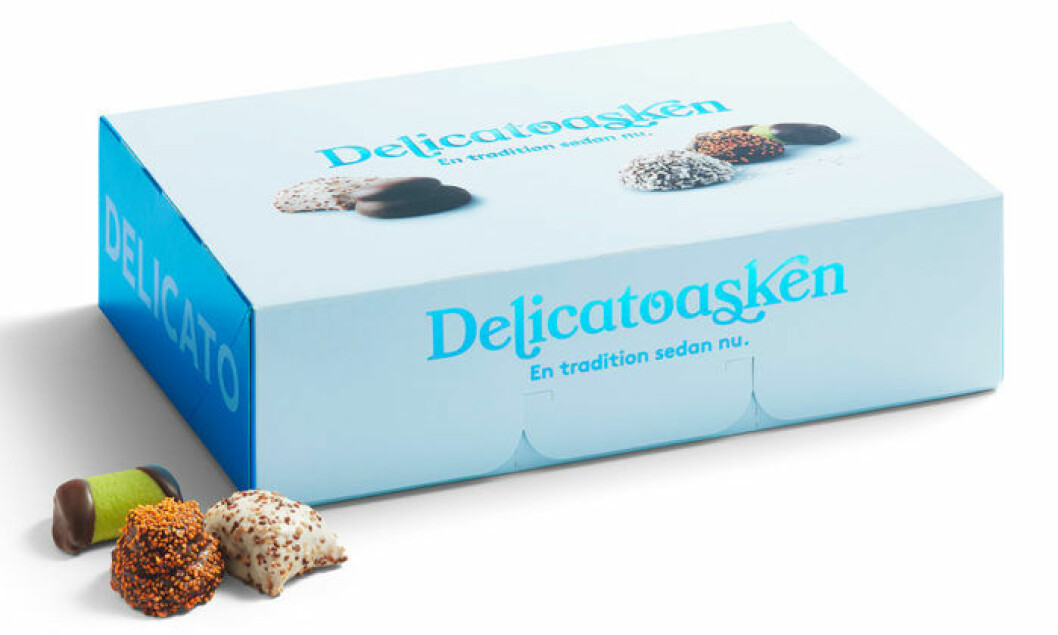 Apelsin möter choklad i Delicatoaskens nya godbit