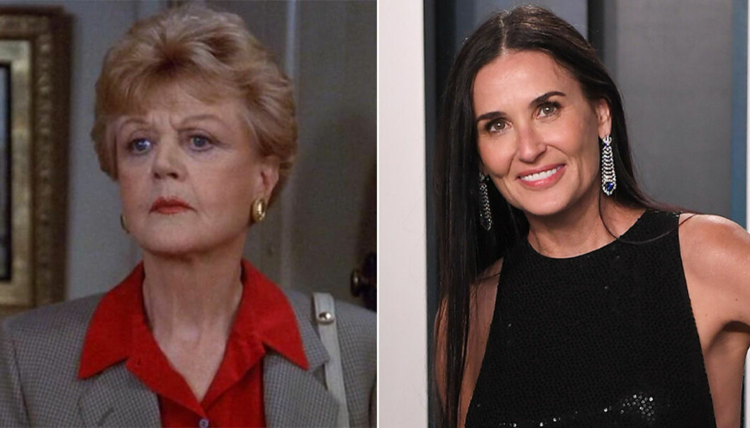 Demi Moore och Angela Lansbury