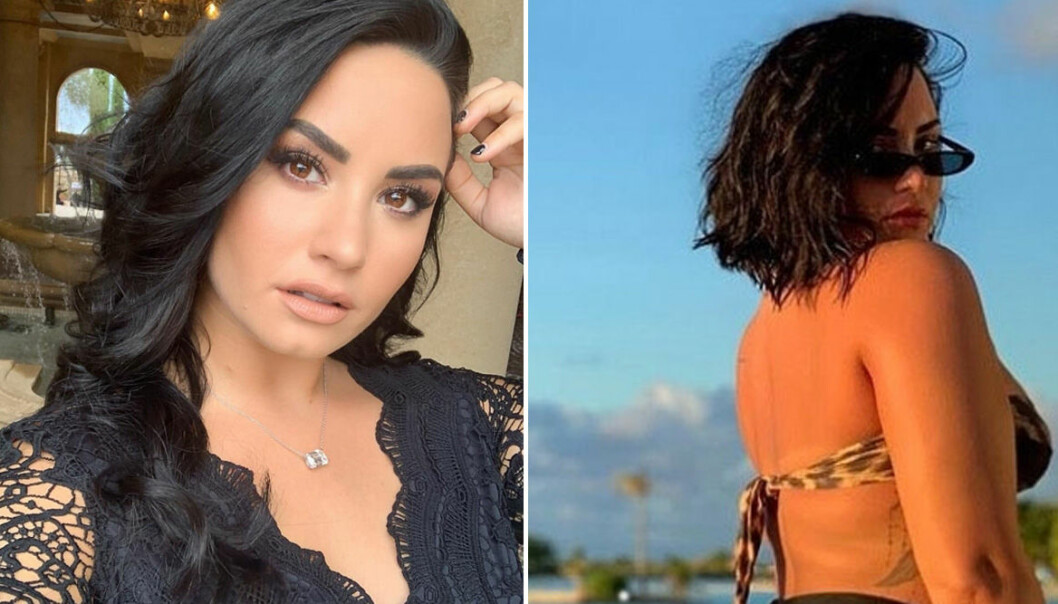 Miljoner hyllar Demi Lovatos bikinibild: "Trött på att skämmas"