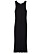 svart ärmlös klänning med plisserad kjol från H&amp;M
