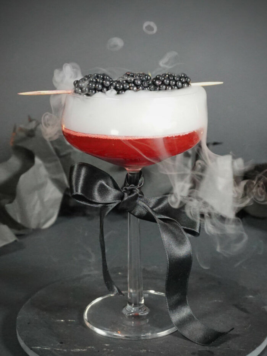 Rökig margarita till Halloween