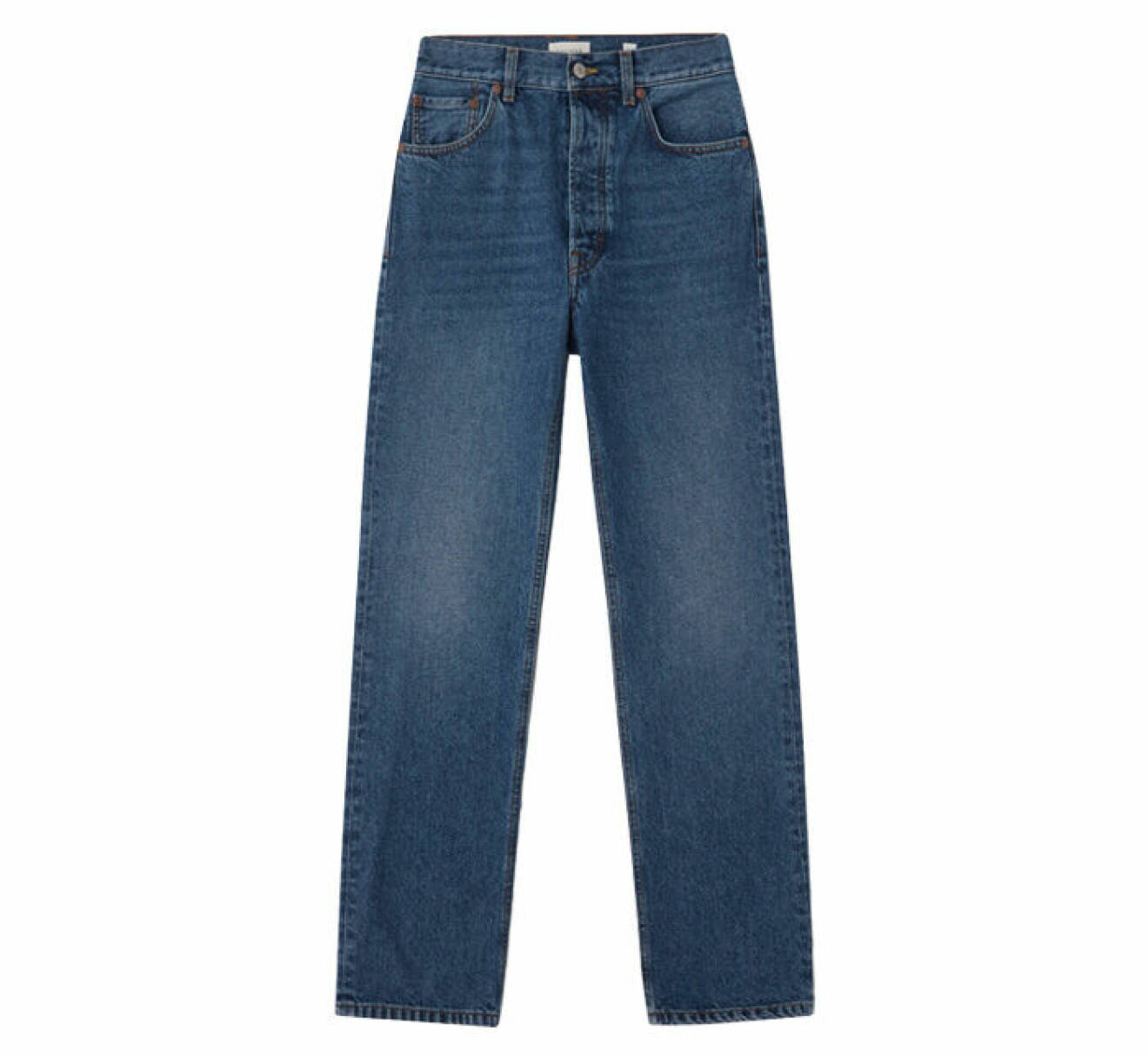 raka jeans i mörkblå nyans från Dagmar