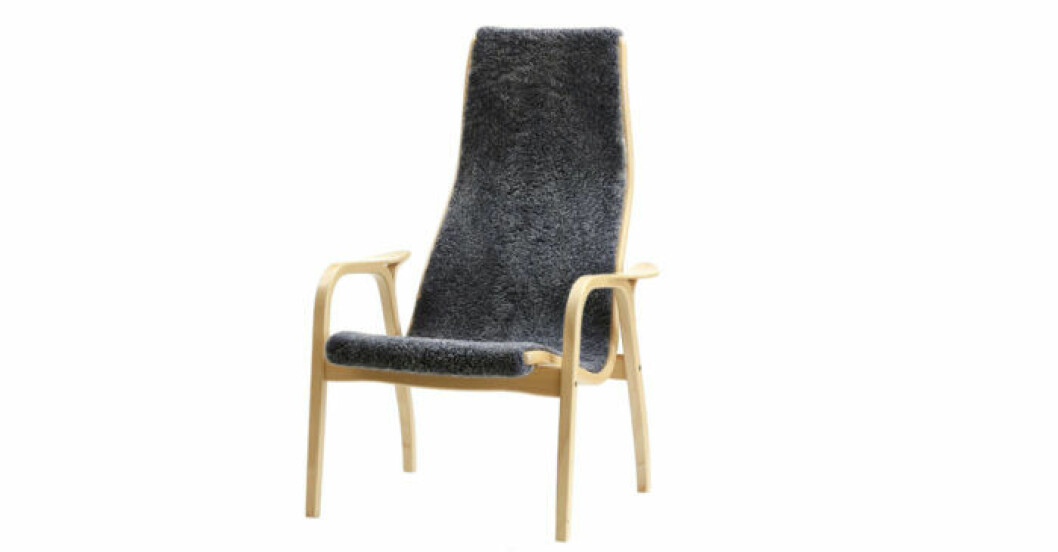Lamini är barnversionen av designklassikern Lamino