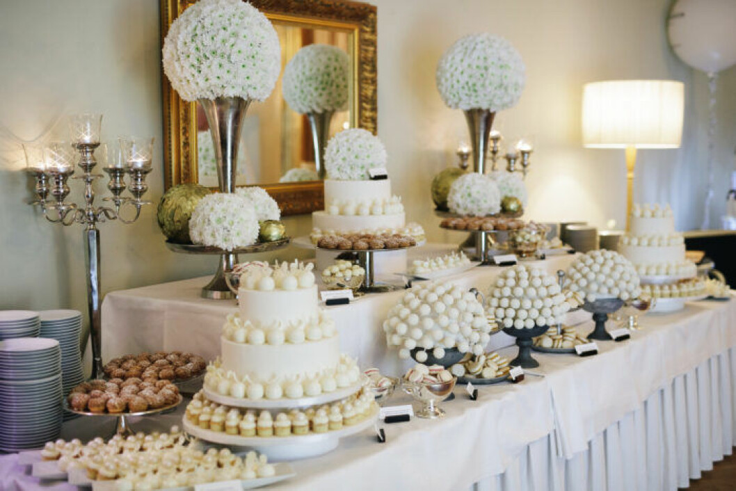 Dessertbordet på ELLE-galan 2019. Dessertbordet på ELLE-galan 2019.
